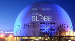Ericson Globe Arena, Stockholm. Om- & Tillbyggnad. Ny arenabelysning.